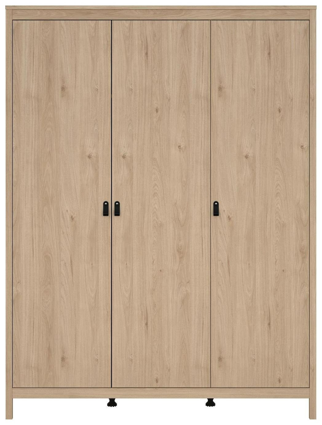 Tvilum Madrid 3 Door Wardrobe - Oak | Organized Living Environment