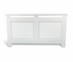 Habitat Austin Large Radiator Cover - White ( B Grade 18667 )