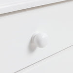 Nordic 4 + 2 Drawer Chest - White