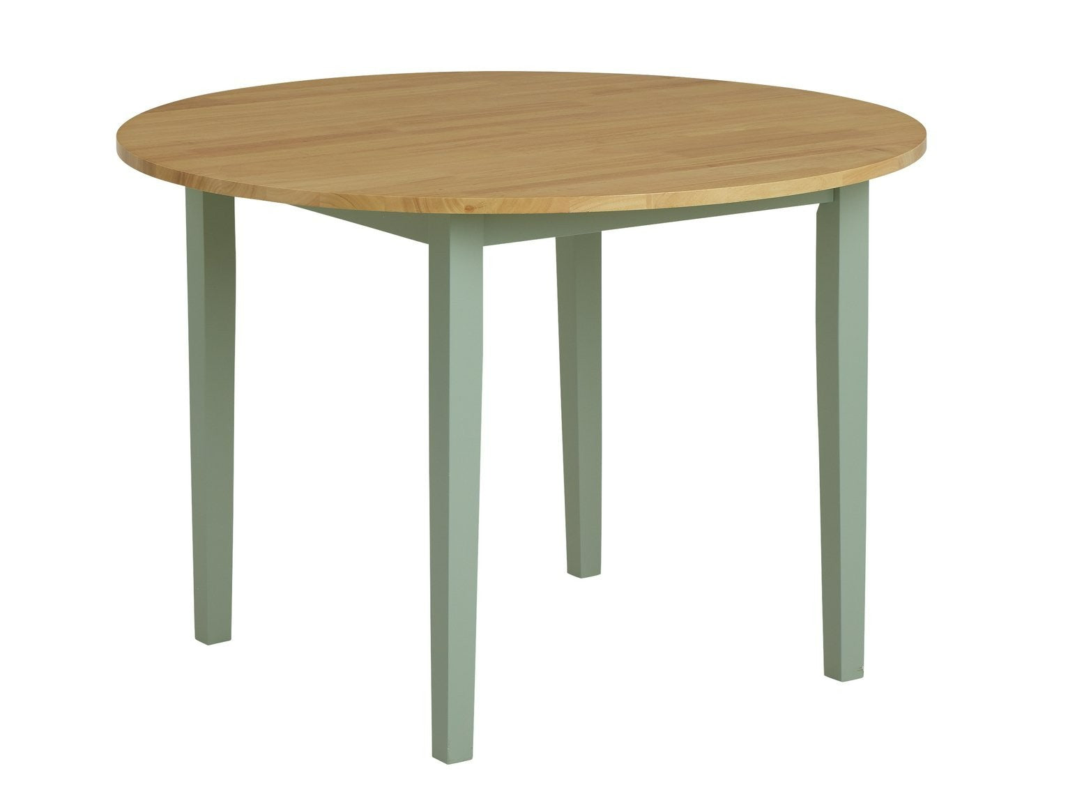 Chicago Table-Two Tone Sage | Stylish Kitchen Setting