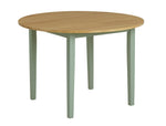 Chicago Table-Two Tone Sage | Stylish Kitchen Setting