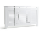 Habitat Austin Extendable Radiator Cover - White ( B Grade 35970 )