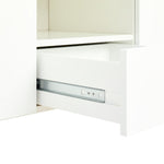 Home Kyler 2 Door 1 Drawer TV Unit - White