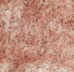 Habitat Luxury Plain Shaggy Rug - 160x230cm - Blush Pink