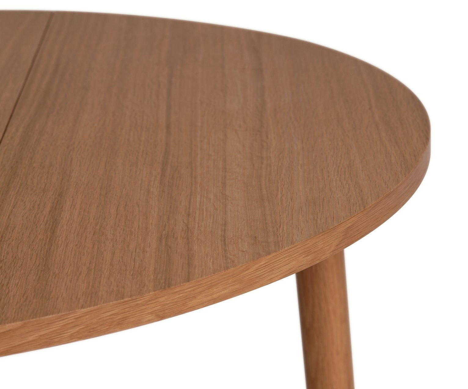 Jessie Wood 4 Seater Folding Table - Walnut