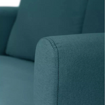 Habitat Remi Fabric 2 Seater Chaise Sofa in a box - Teal