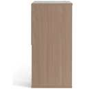 Squares 4 Cube Storage Unit - Oak Effect