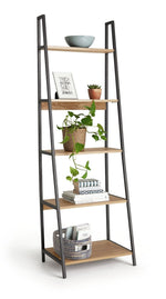 Nomad Ladder Shelf - Oak Effect