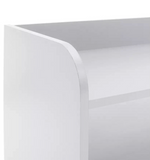 Arran 2 Drawer TV Unit - White