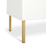 Home Kyler 2 Door 3 Drawer Sideboard - White