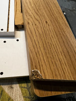 Habitat Ladder Office Desk - White ( B Grade 34056 )