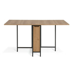 Loft Living Folding 4-6 Seater Dining Table - Oak ( B Grade 57942 )