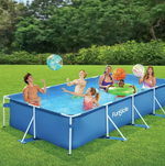Funsicle Rectangular Frame Outdoor 15ft Pool