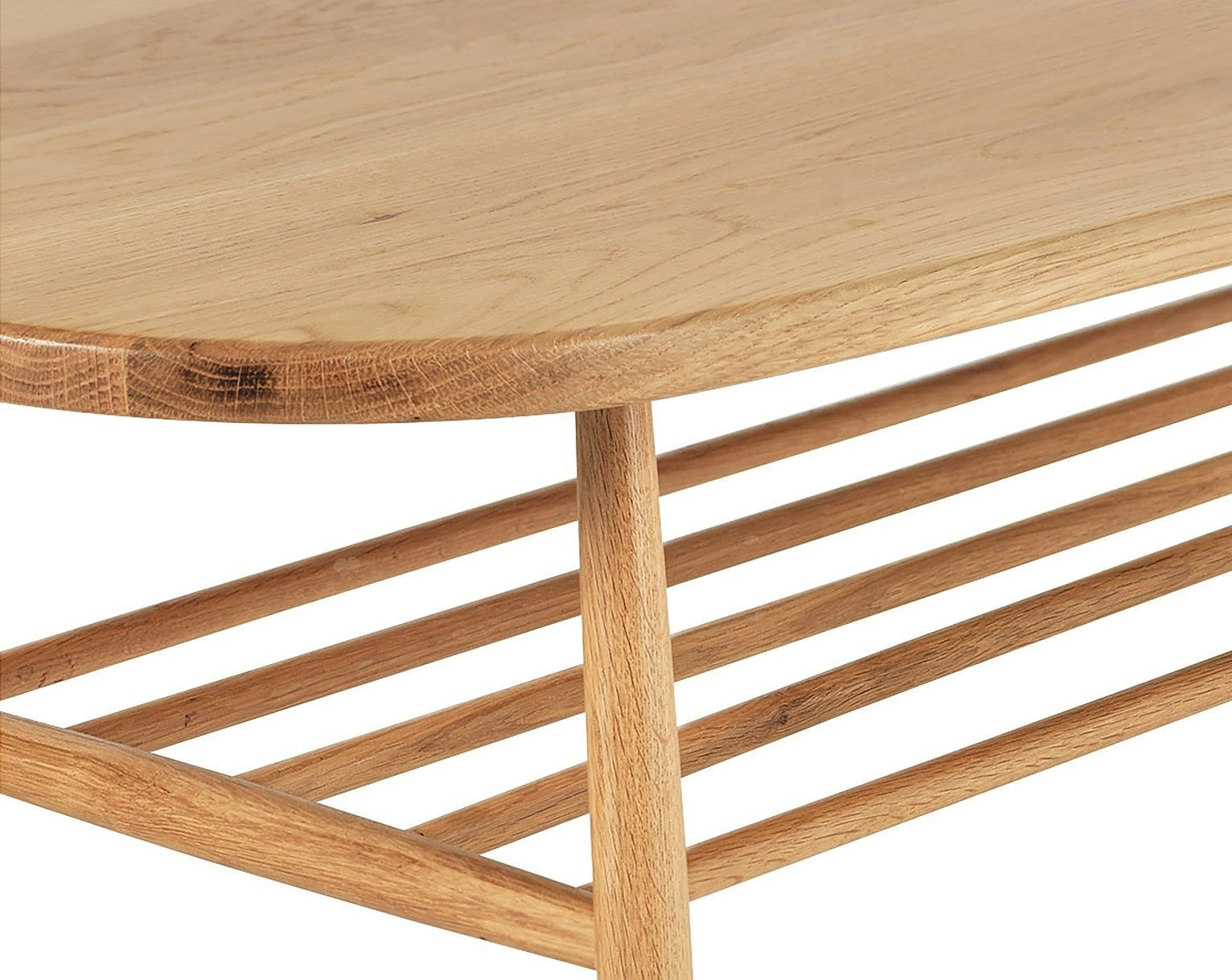 Cornelia Oak Coffee Table - Natural | Stylish Lounge Centerpiece