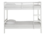 Josie Shorty Bunk Bed Frame - White | Multi Level Sleeping Setup