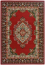 Homemaker Traditional Medallion Rug - 160x230cm - Red