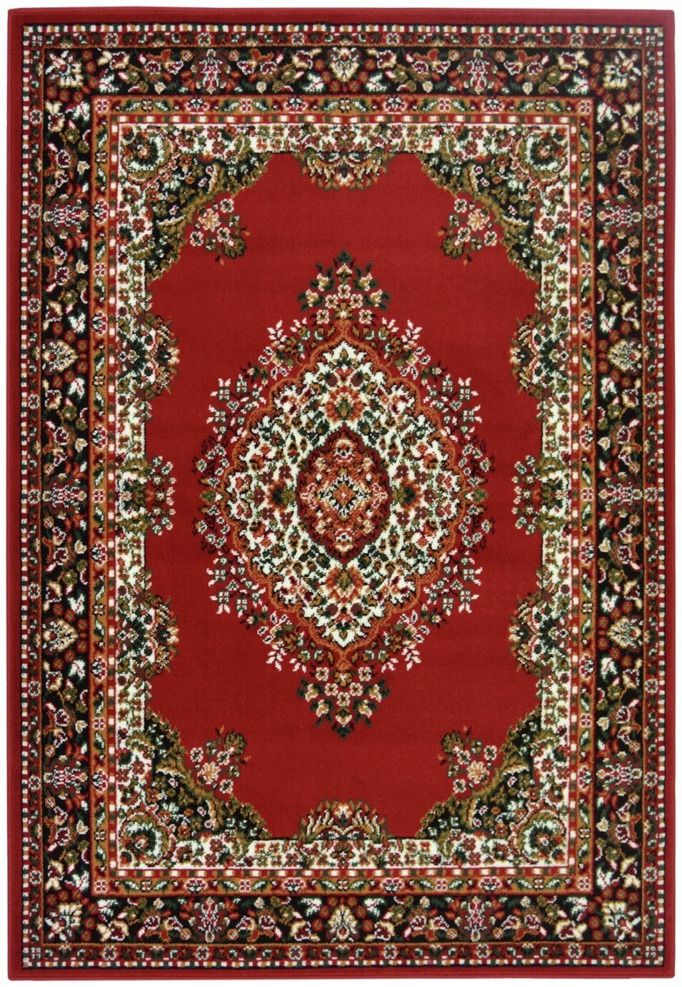Homemaker Traditional Medallion Rug - 160x230cm - Red