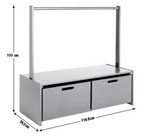 Habitat Kids Rico Hanging Rail With Storage - Blue