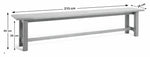 Denver Solid Wood Dining Bench - Pine | Rustic Dining Style