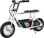 Razor Rambler 12 inch Wheel Size Retro Electric Bike - White ( B )