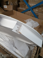 Rita Console Table - White ( B Grade 50785 )