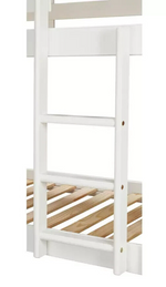 Habitat Heavy Duty Bunk Bed Frame - White and Pine