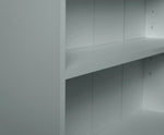 Home Maine Deep Bookcase - Grey | tall grey bookcase