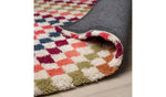 Folktale Tufted Wool Flatweave Rug - 160x120cm