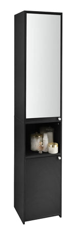 Prime Mirrored Tallboy - Black ( B Grade 12798 )
