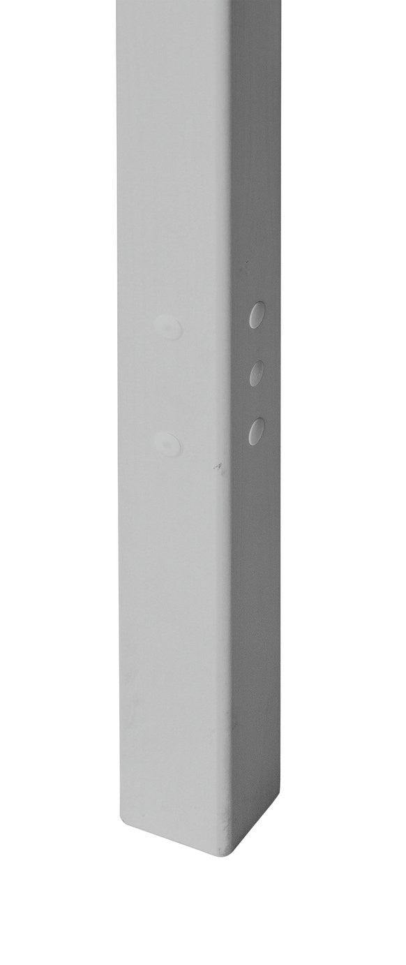 Brooklyn High Sleeper Bed Frame - Grey | Space Saving Design