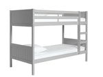 Detachable Bunk Bed Frame - Greys | Convertible Bunk Bed Frame Grey