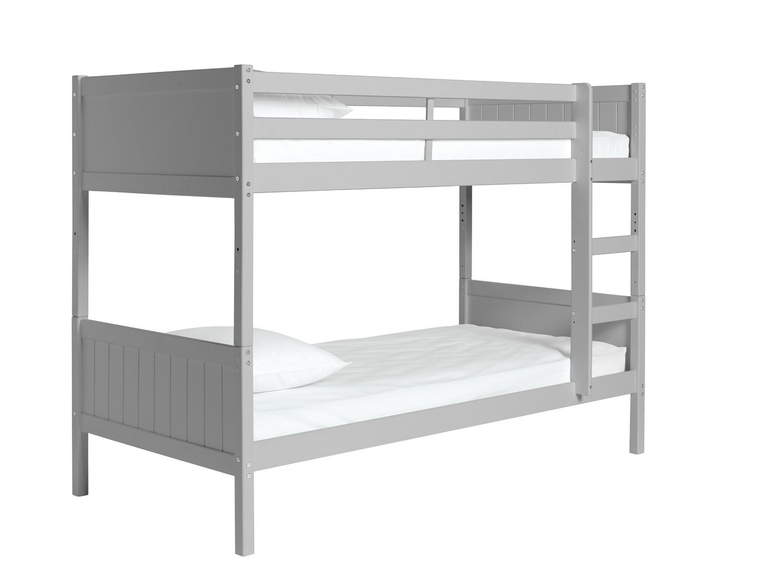 Detachable Bunk Bed Frame - Greys | Convertible Bunk Bed Frame Grey