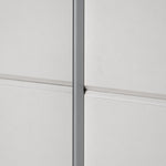 Holsted Large Sliding Wardrobe - Soft Grey | Functional Storage Solution