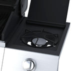 Deluxe 3 Burner with Side Burner Gas BBQ