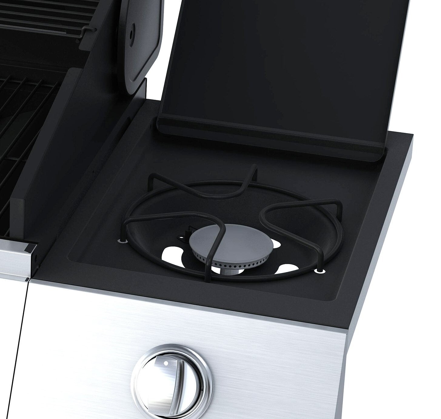 Deluxe 3 Burner with Side Burner Gas BBQ