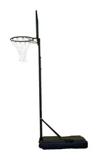 Opti Clear Portable Adjustable Basketball Hoop and Backboard