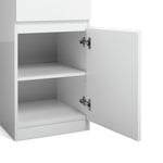Habitat Jenson 1 Drawer Office Desk - White ( B Grade )