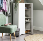 Seville Shoe Storage Cabinet - White ( B Grade 42754 - 42755 )