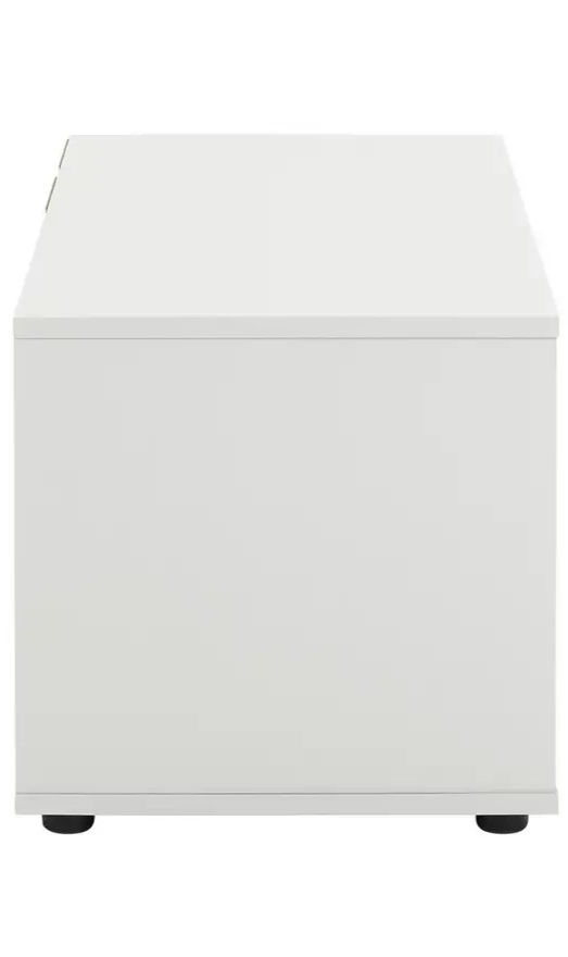Malibu TV Unit - White (B Grade)