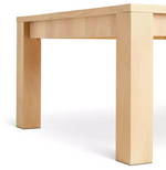 Cyril Coffee Table Natural | Modern Wooden Living Room Coffee Table Furniture
