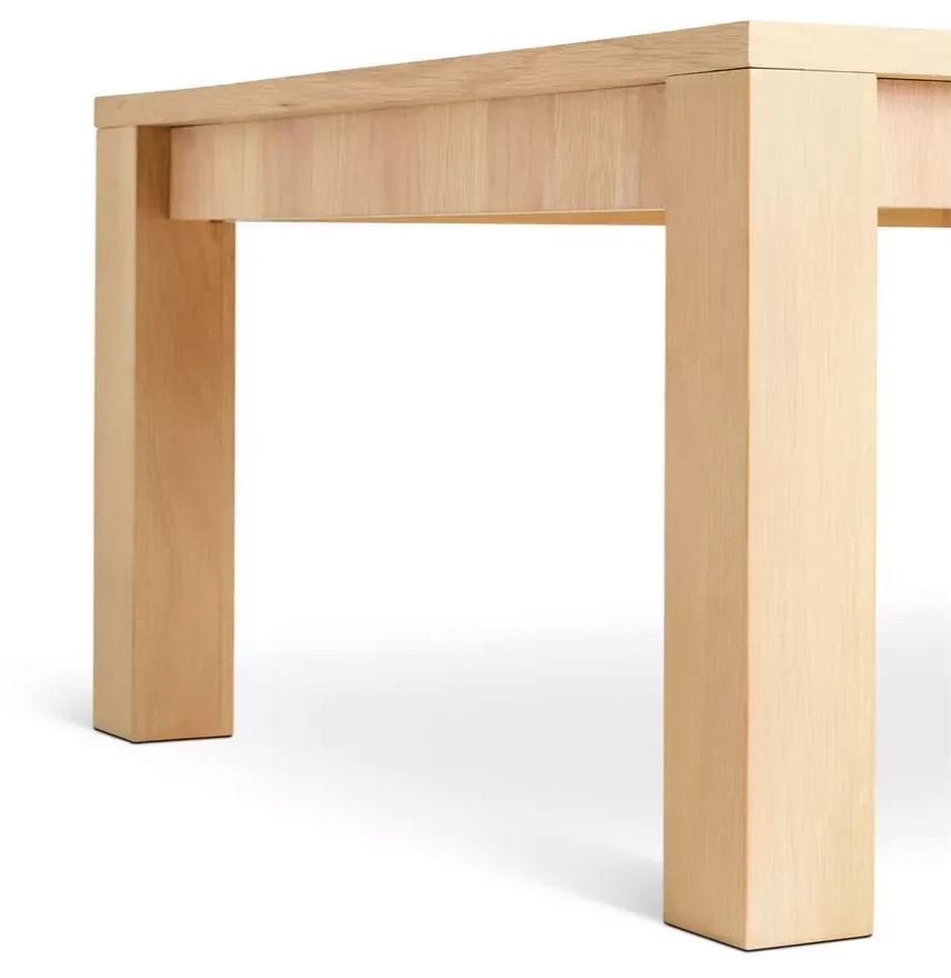 Cyril Coffee Table Natural | Modern Wooden Living Room Coffee Table Furniture