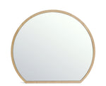 Moorlands 3 Drawer Dressing Table - Light Oak Veneer | Modern Vanity Station