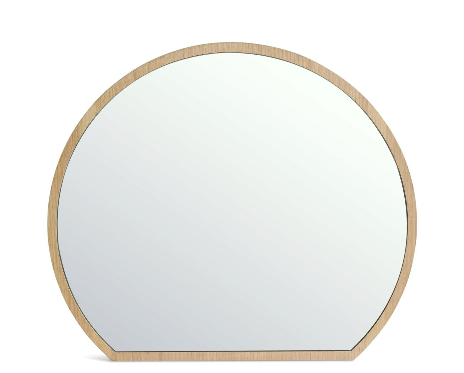 Moorlands 3 Drawer Dressing Table - Light Oak Veneer | Modern Vanity Station