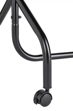 Home Single Heavy Duty Clothes Rail Black | Sturdy Durable Wardrobe Rail Clothes