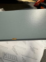 Ronnie Single Bed Frame and Drawer - Duck Egg Blue (B Grade 1035)