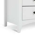 Habitat Minato Slim 4+2 Drawer Chest - White