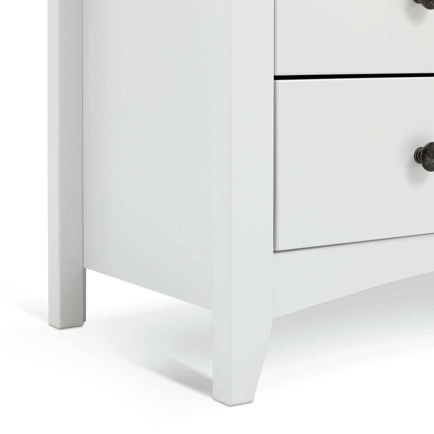 Habitat Minato Slim 4+2 Drawer Chest - White