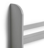Kids Scandinavia Wall Mounted Bookcase White | Children's Bedroom Wall Shelf