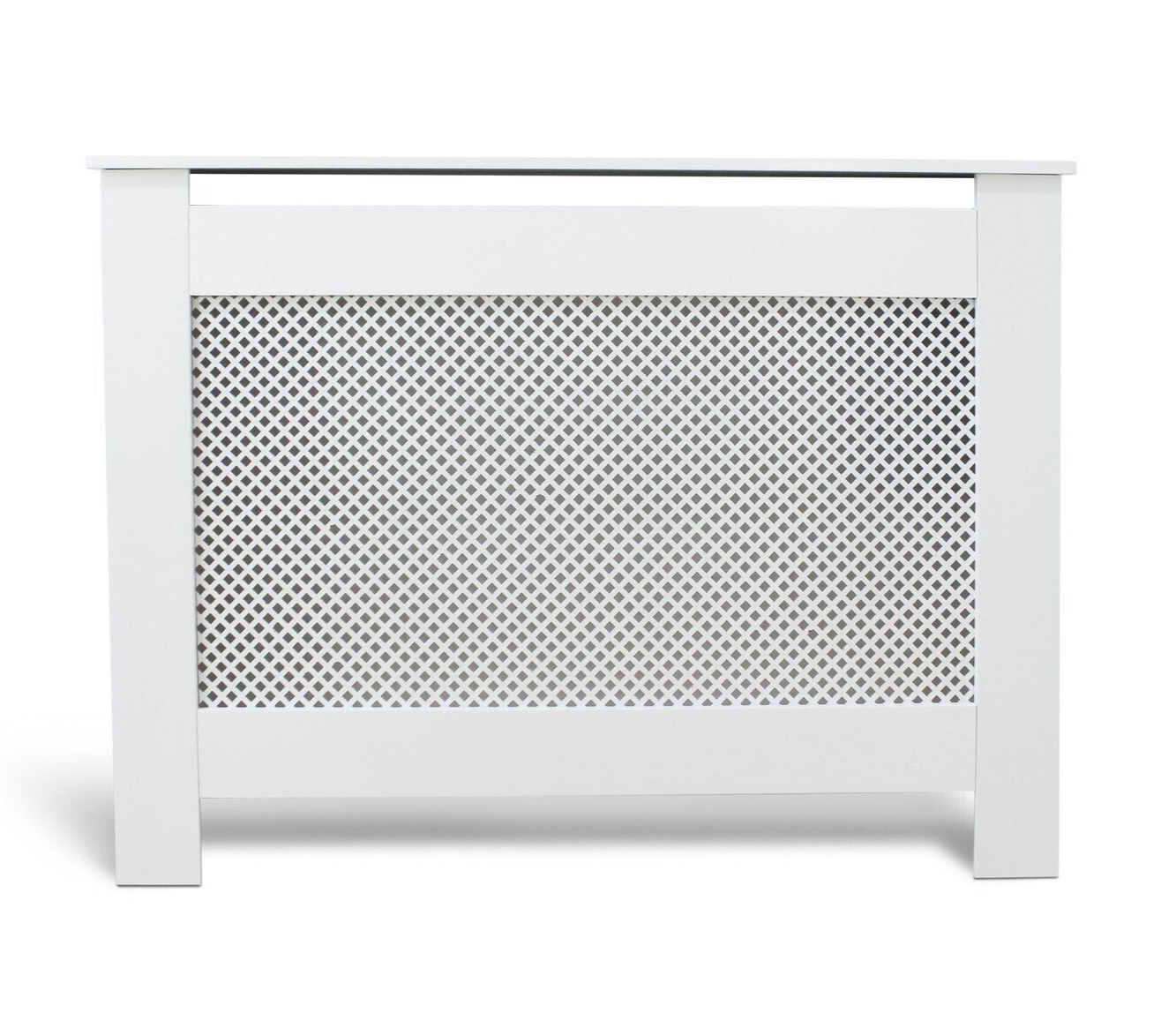 Habitat Odell Small Radiator Cover - White ( B Grade 24247 )