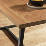 Nomad Extending 6 - 8 Seater Dining Table - Natural | Modern Kitchen Interior